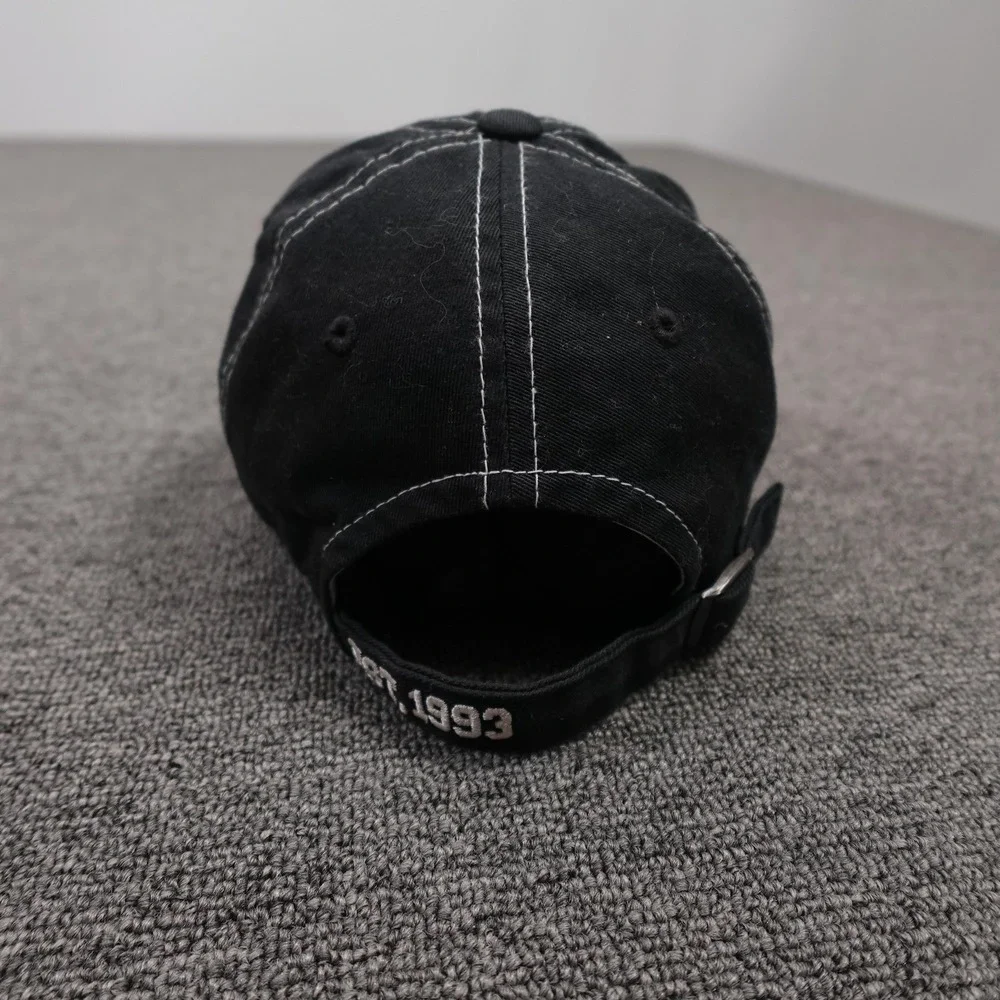 Colorado Rockies Hat Cap Strap Back Youth Black MLB Baseball Fan Favorite